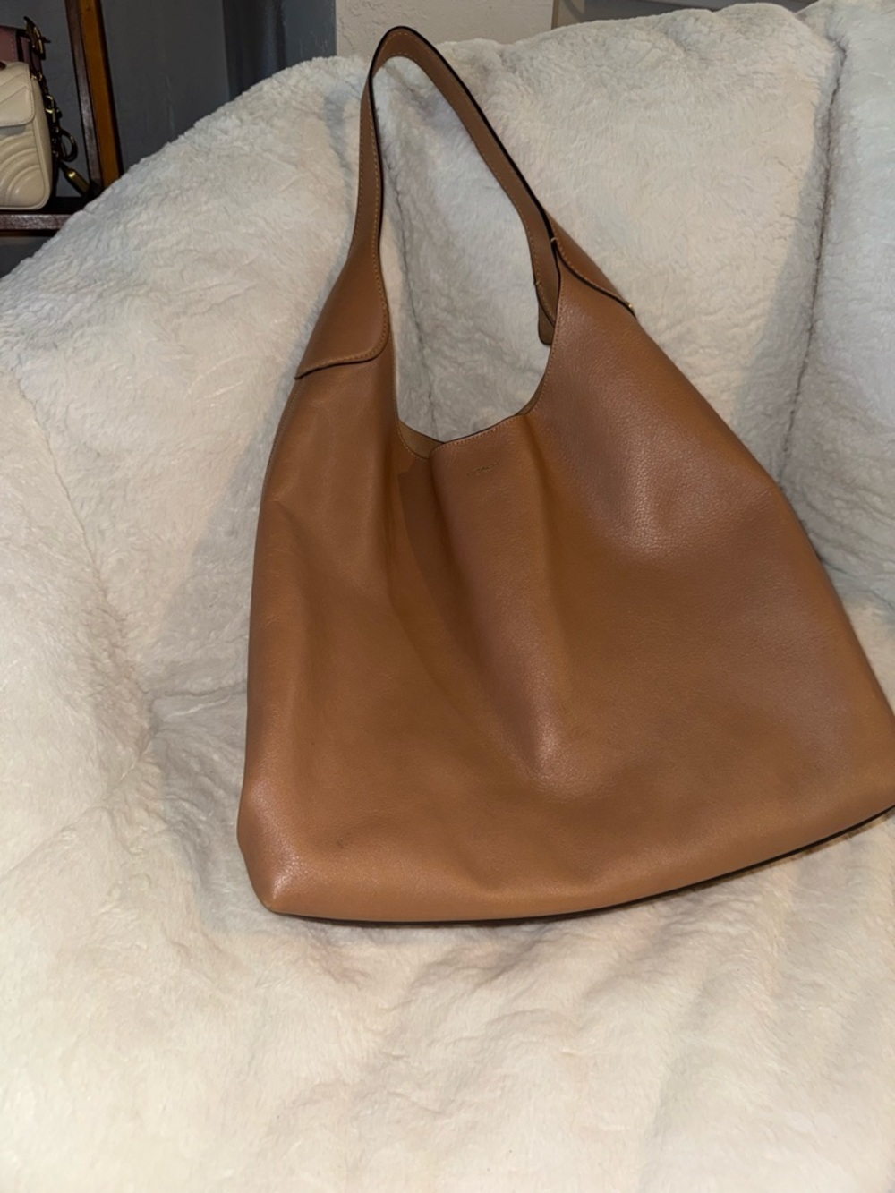 Coach Honey Brown Brooklyn 39 Shoulder Bag